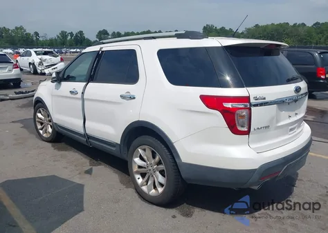 2013 Ford Explorer Limited z USA, uszkodzony, nr VIN 1FM5K7F89DGA65282